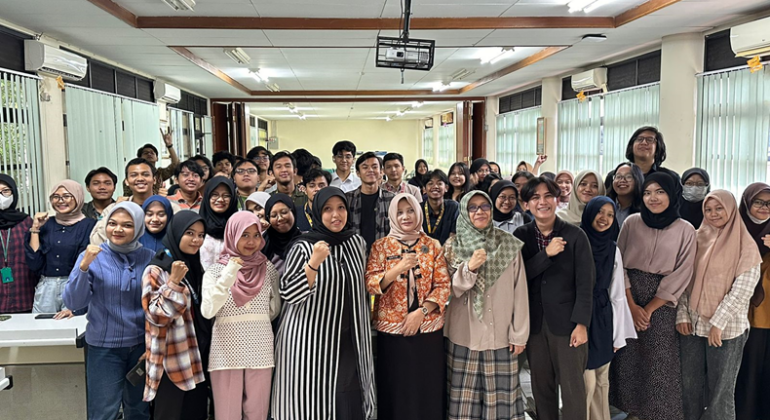 Kuliah umum Penataan Ruang dan Dimensi Manusia