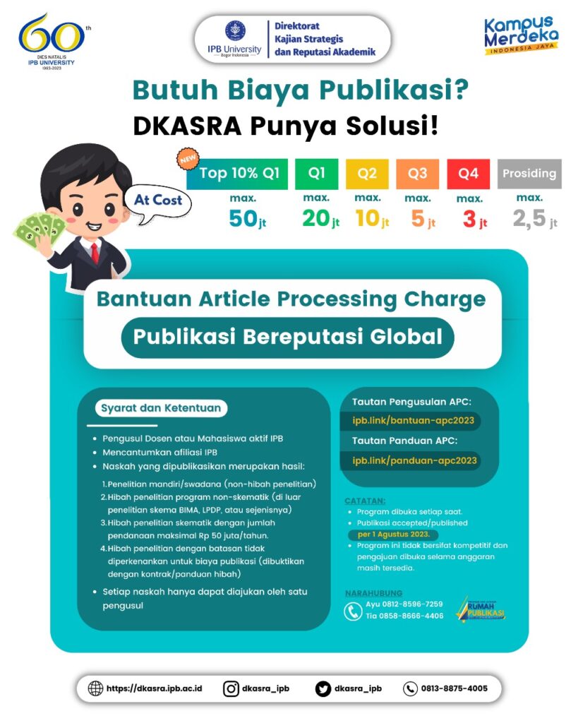 Bantuan Article Processing Charge