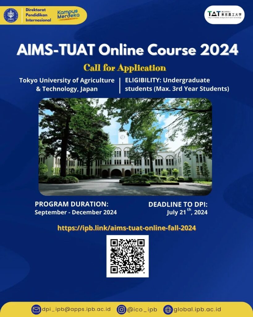 AIMS-TUAT Online Course Exchange 2024