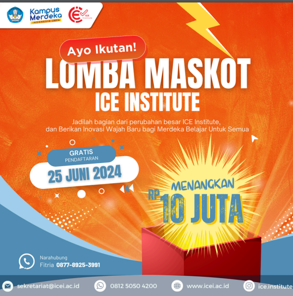 Lomba Maskot Ice Institute 2024