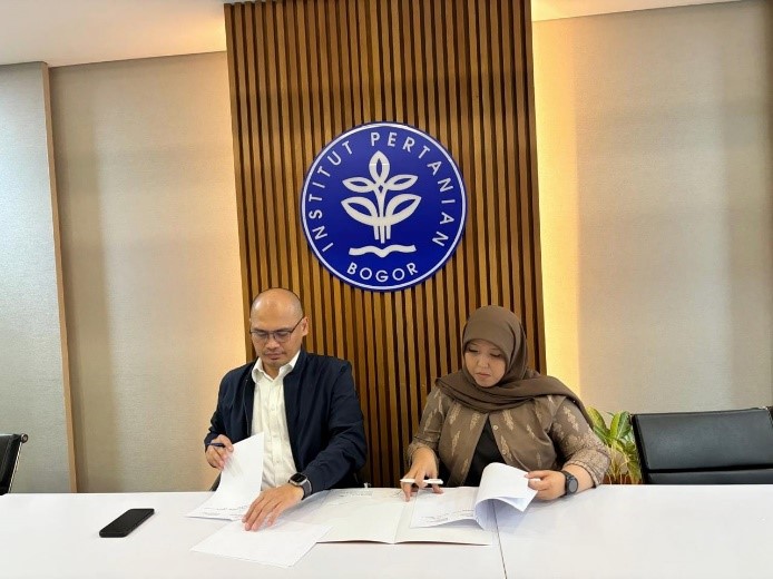 An agreement between Urban and Regional Planner Association (IAP) and Master Program of Regional Planning, Bogor Agricultural University