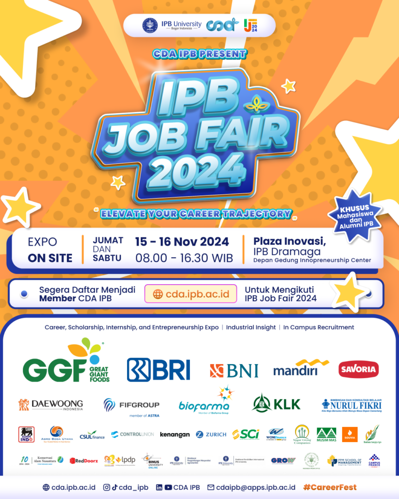 IPB JOB FAIR 2024