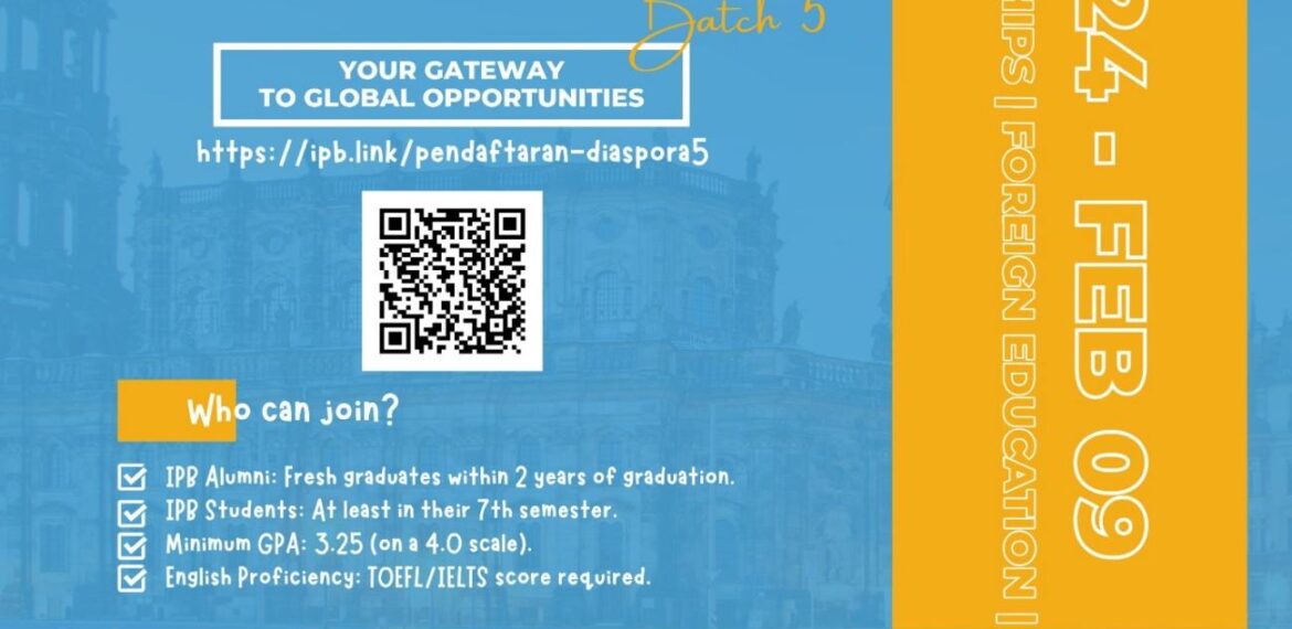 Pelaksanaan Program Diaspora Mentoring IPB Batch 5