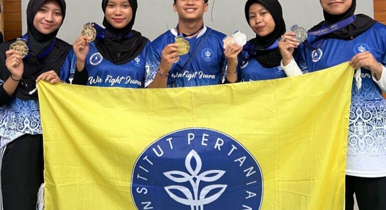 mhs raih open iternational karate champ II 2025