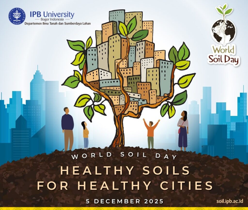 Peringatan Hari Tanah Sedunia 5 Desember 2025